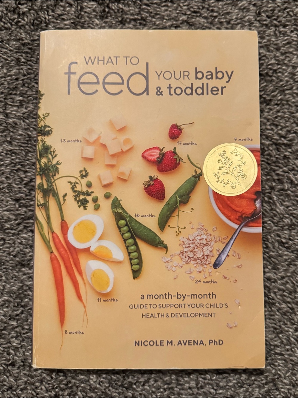 What to Feed Your Baby & Toddler - Yellow Cover